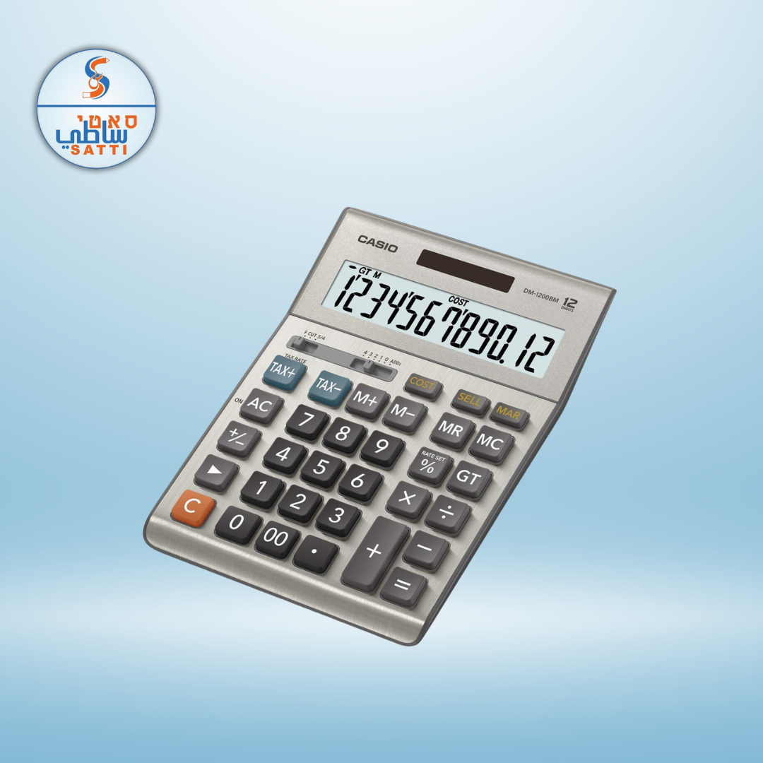 מחשבון שולחני ענק dm-1200tm