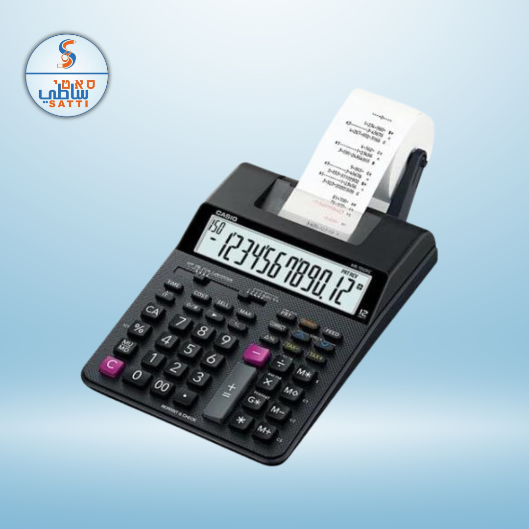 מכונת חישוב hr-100tm
