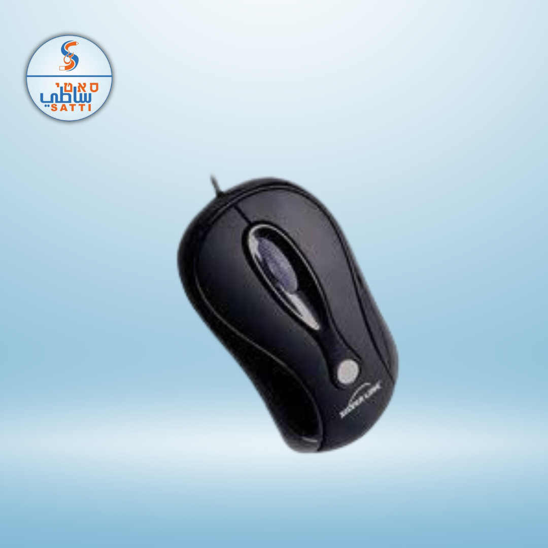 עכבר אופטי חוטי GP/Silverline