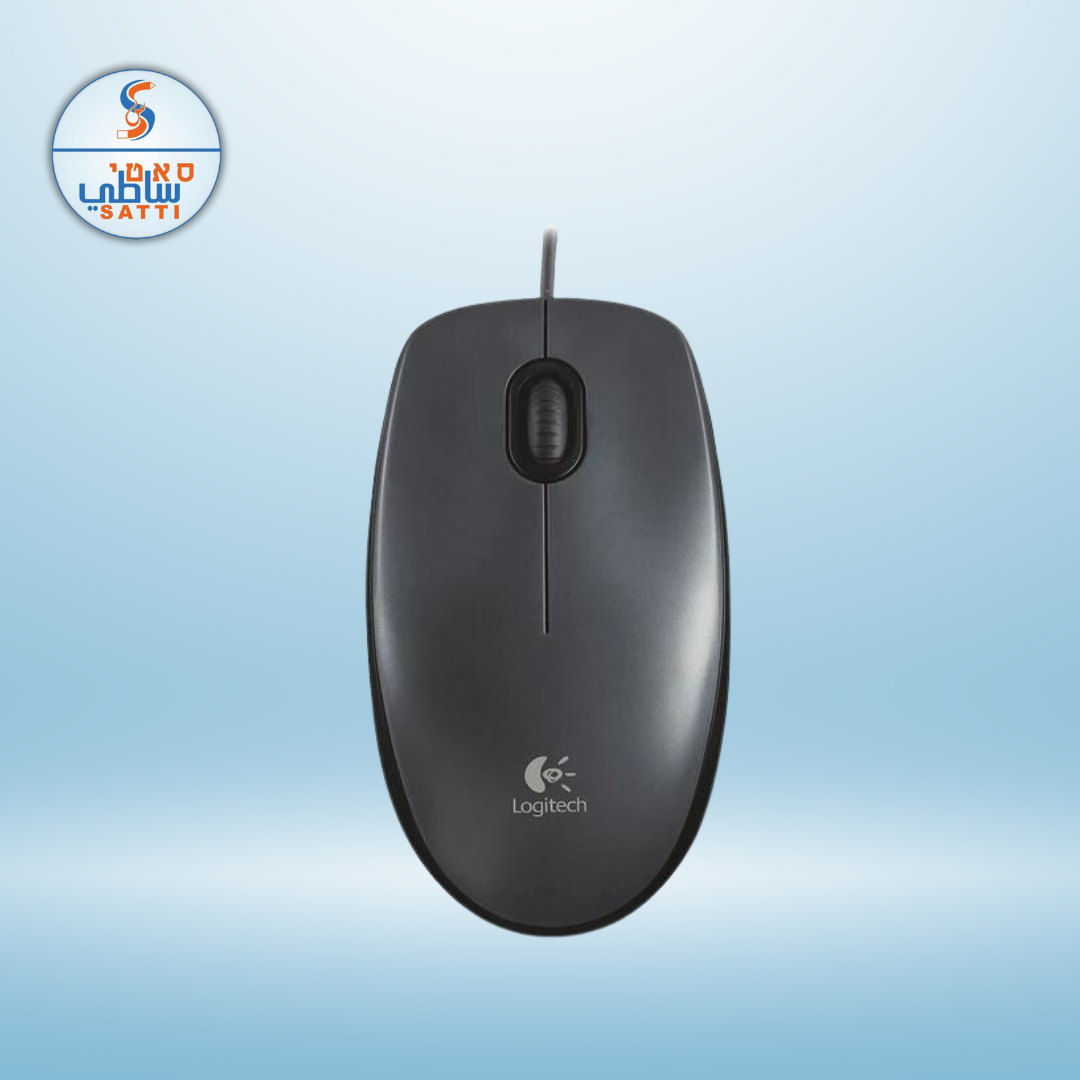 עכבר חוטי אופטי Logitech M90