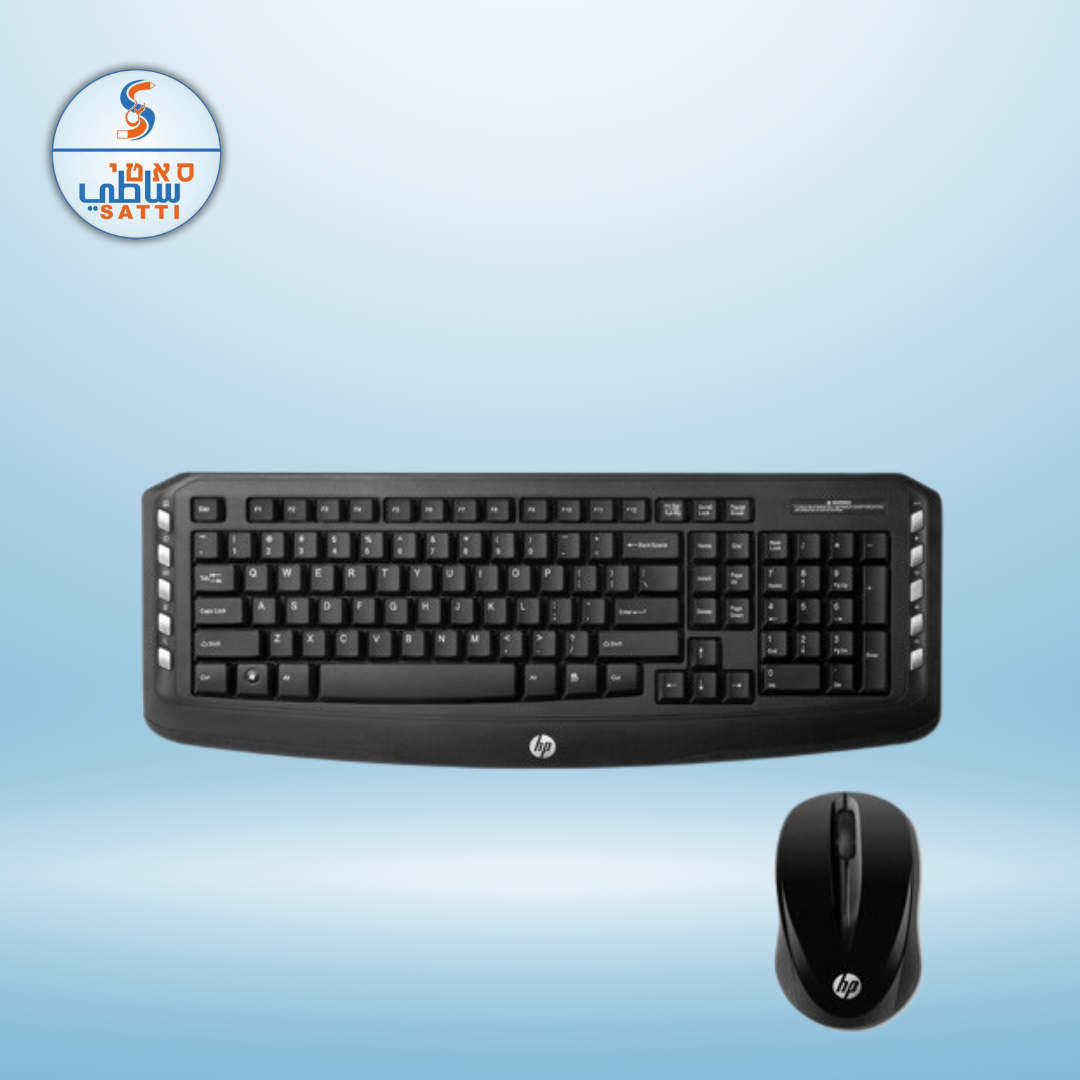 סט מקלדת ועכבר אלחוטיים HP V290a
