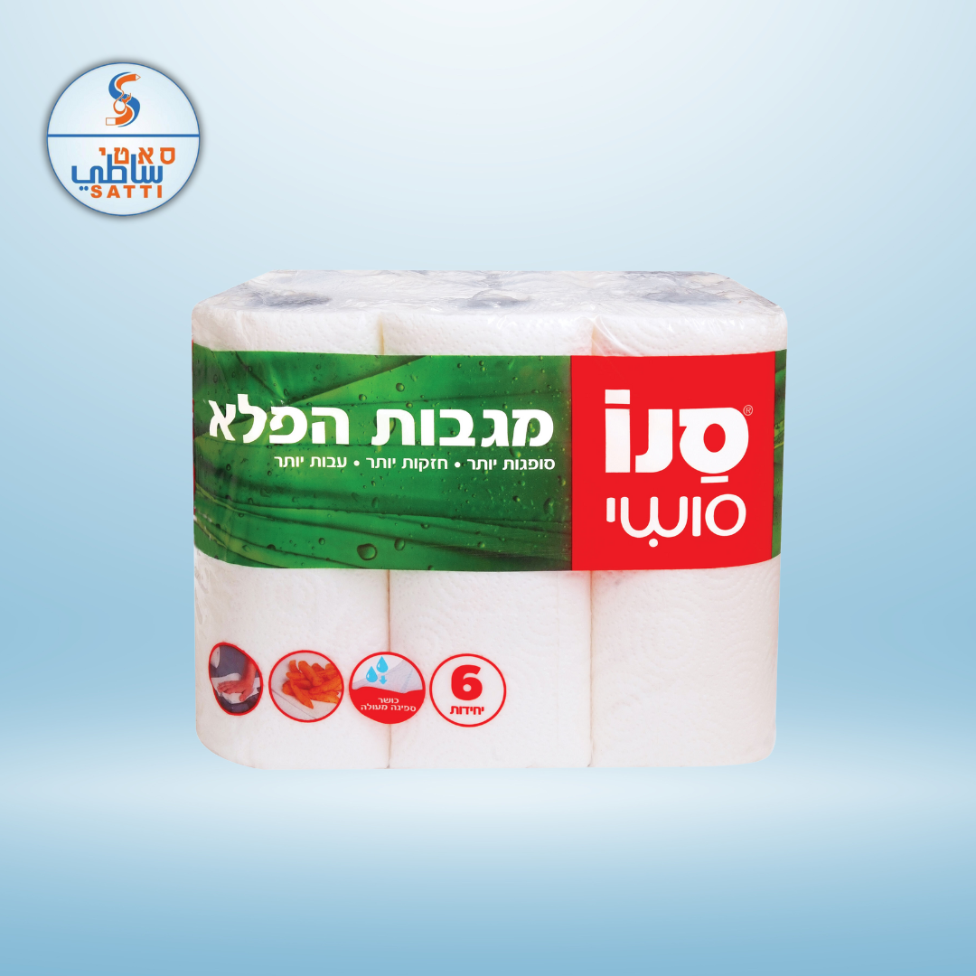 נייר ניגוב ידייםסנו סושי