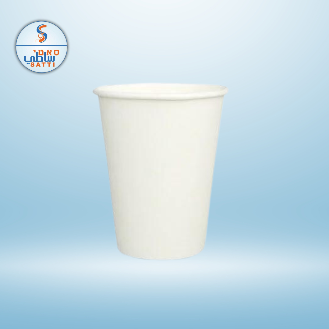 כוסות קרטון לשתייה חמה 8oz, 4oz