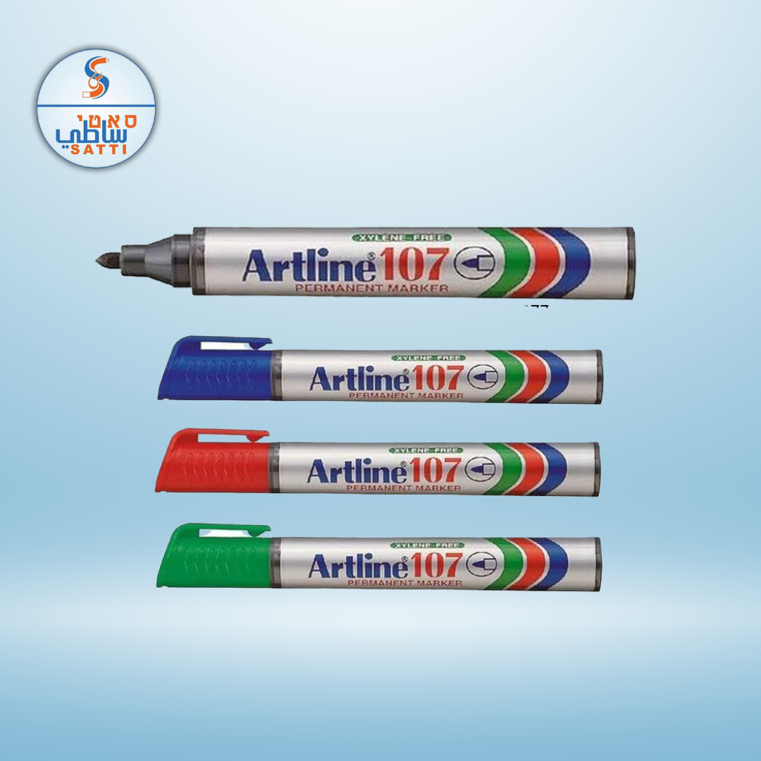 טוש פרמננטי Artline 107