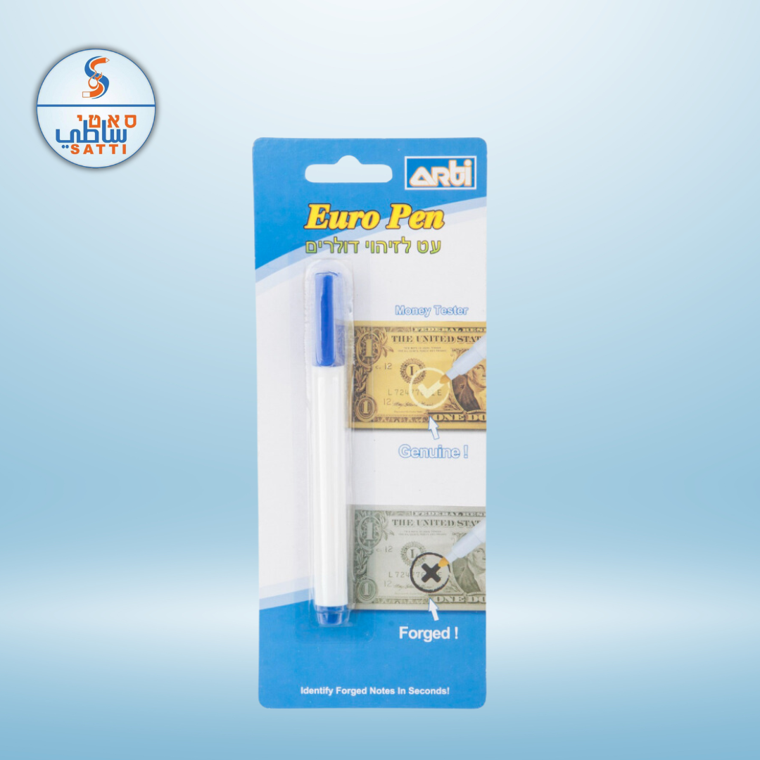 עט זיהוי שטרות