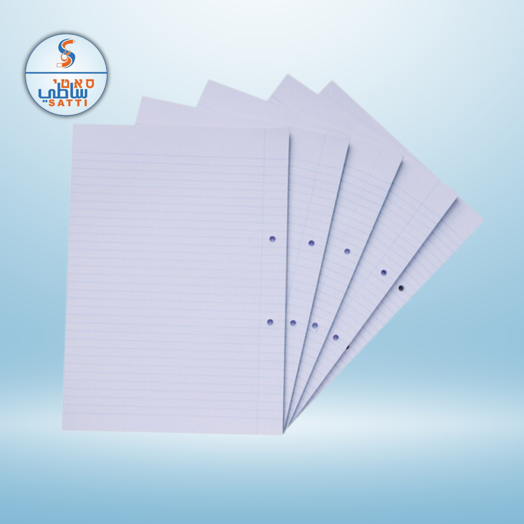 דפי דפדפת 40 דף 10 יחידות בחבילה
