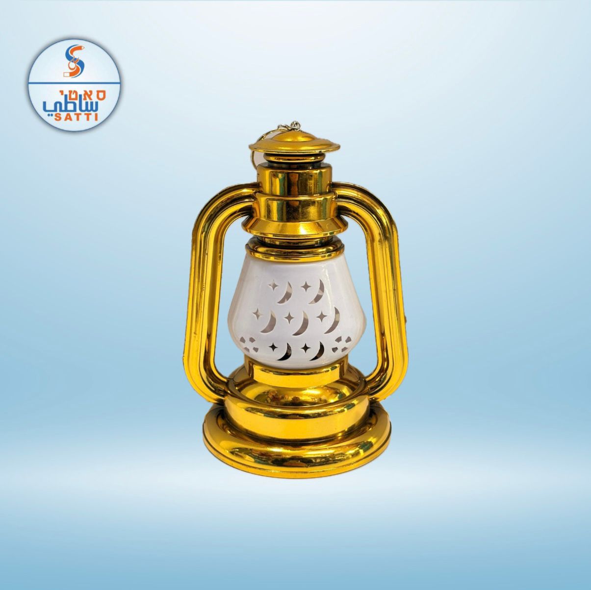 فانوس + ضي 15ס״מ