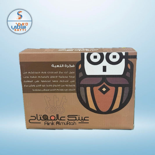 عينك عالمفتاح، لعبة للجمعات